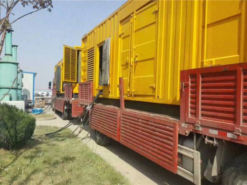 阳曲出租柴油发电机